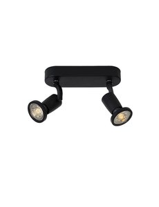 Lucide Spot Jaster Black 2 light Led