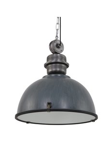 Steinhauer Hanging lamp Bikkel XXL Gray