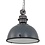 Steinhauer Hanging lamp Bikkel XXL Gray