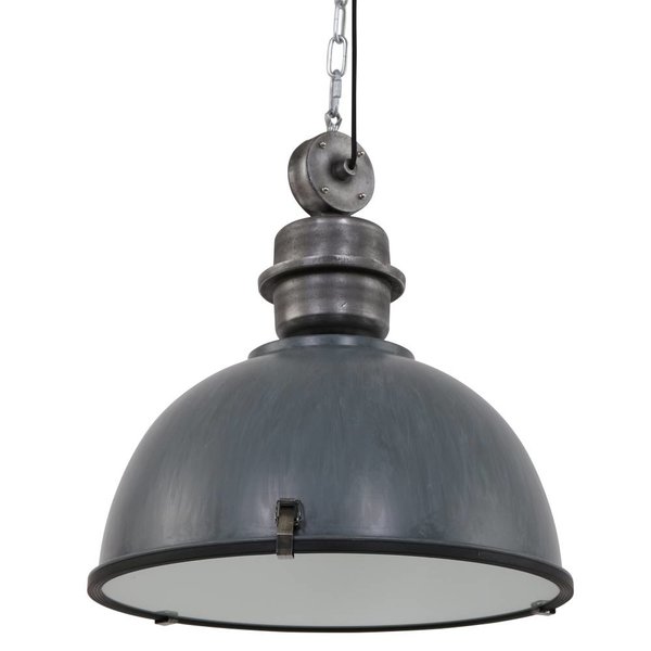 Steinhauer Hanging lamp Bikkel XXL Gray