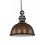 Steinhauer Hanging lamp Bikkel XXL Brown