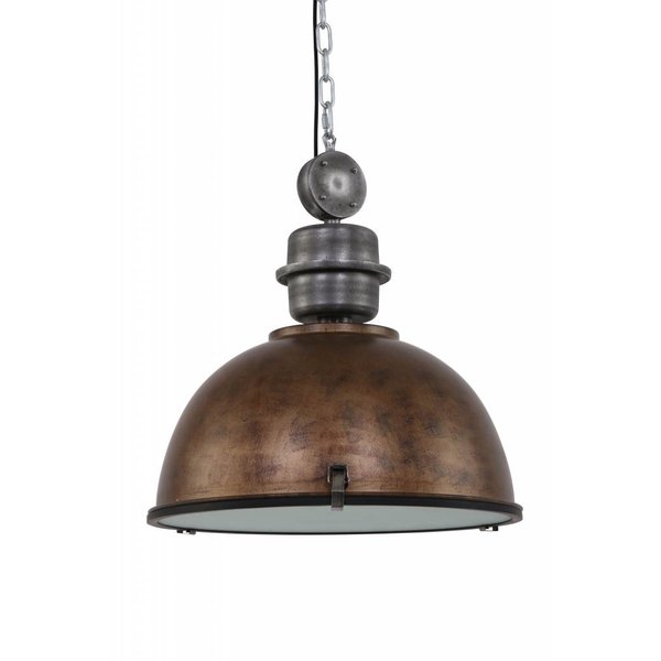 Steinhauer Hanging lamp Bikkel XXL Brown