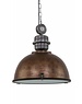 Steinhauer Hanging lamp Bikkel XXL Brown