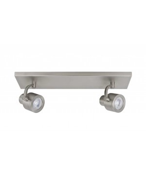 HighLight  Spot Alto Rvs 2 lichts Led
