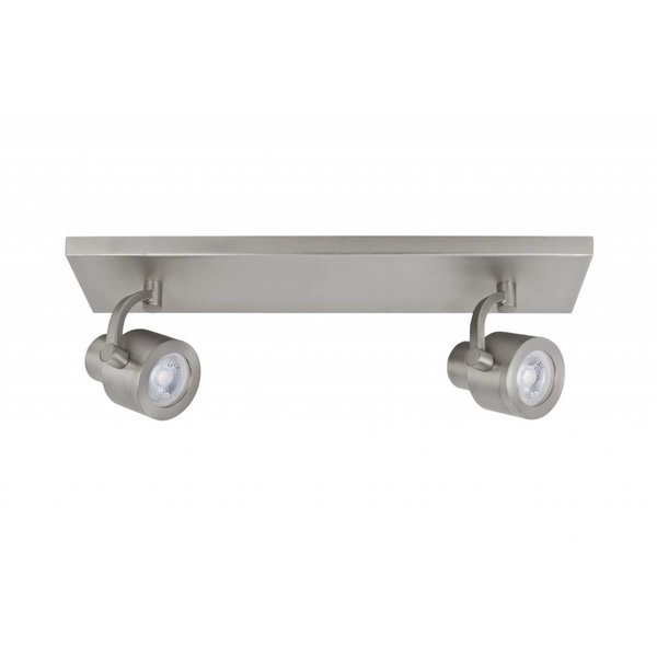 HighLight  Spot Alto Stainless Steel 2 light Led