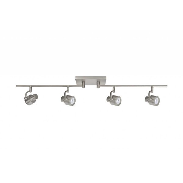 HighLight  Spot Alto Stainless Steel 4 light Led