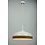 Licht &  Wonen Hanging lamp Moondrop with wood 45 cm