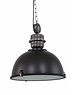 Steinhauer Hanging lamp Bikkel XXL Black