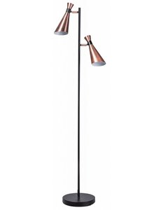 ETH Floor lamp York Black-Copper