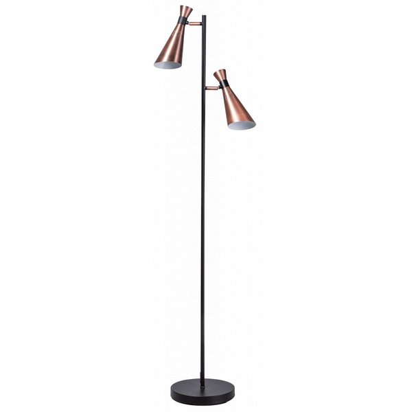 ETH Floor lamp York Black-Copper