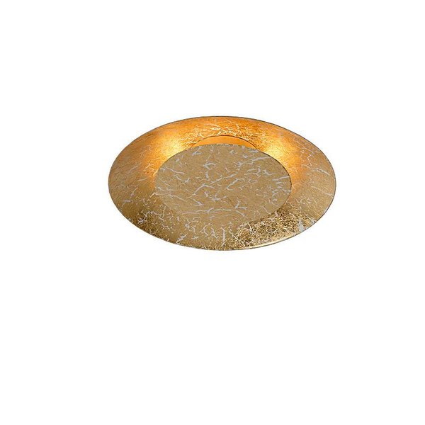 Lucide Ceiling lamp Foskal Brass LED 21.5 cm