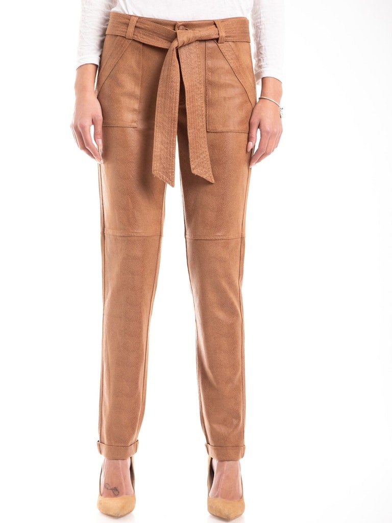 BIANCO licht grijs Broek 1119354 bij Wessels