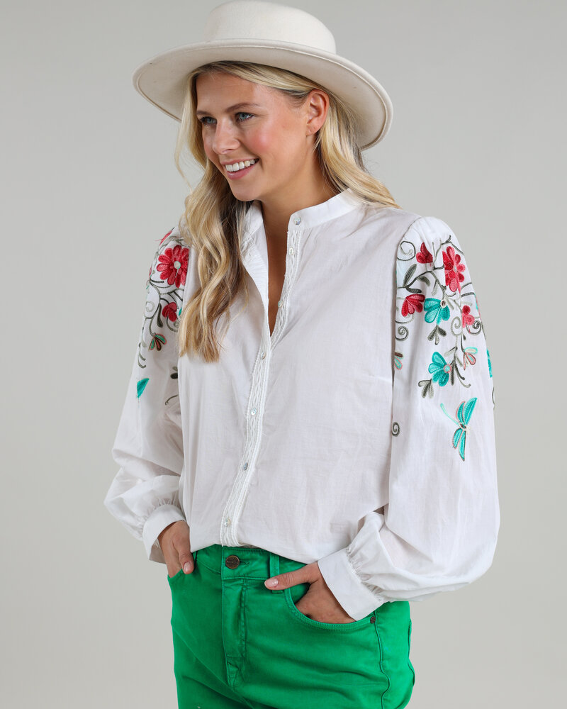 NUKUS Nukus blouse