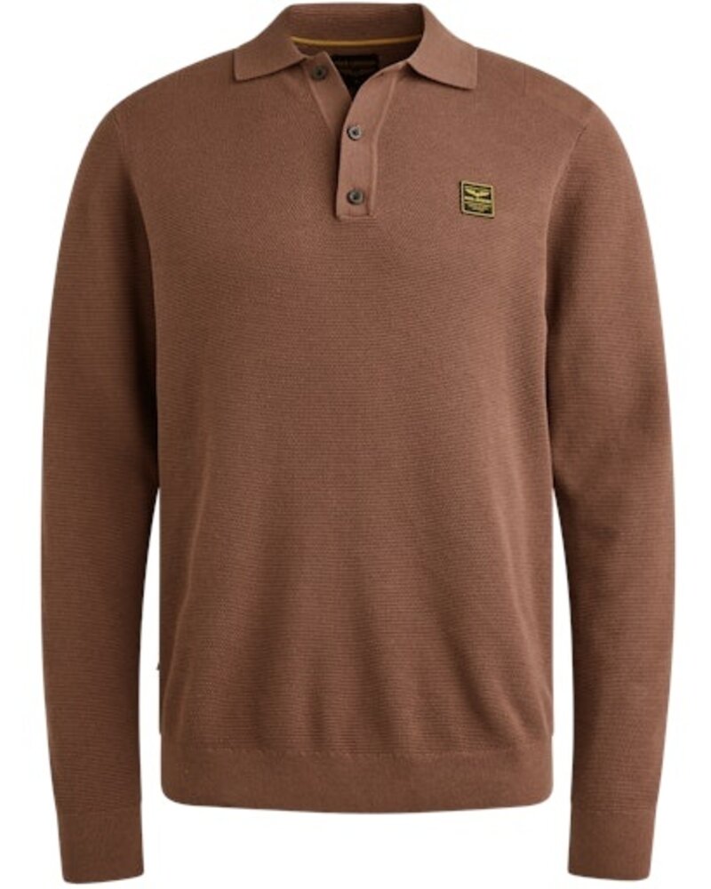 PME LEGEND  PME LEGEND longsleeve polo