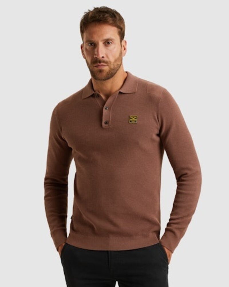 PME LEGEND  PME LEGEND longsleeve polo