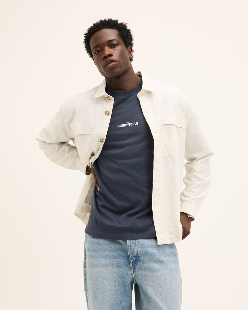 THE GOOD PEOPLE THE GOOD PEOPLE overshirt