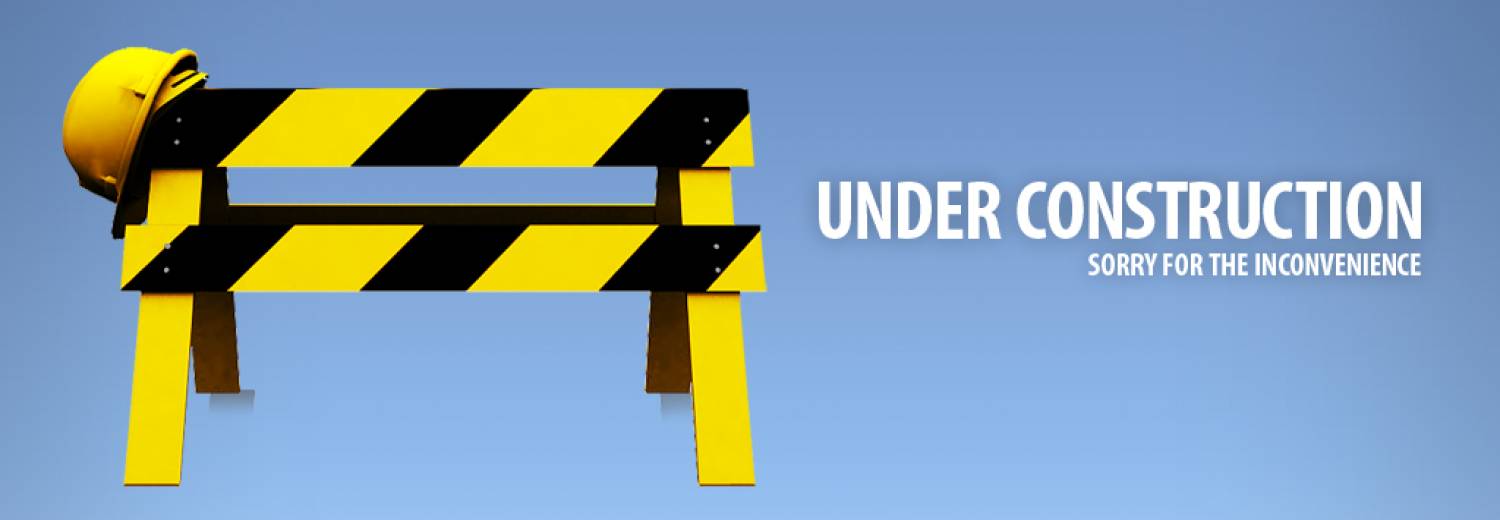 under construction