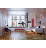 HOTHOT RETRO REVOLUTION FR - Horizontal retro style radiator