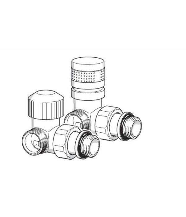 HOTHOT T034IXL / T034IXR - Thermostatisches Winkel-Eckventil Edelstahl Links-/Rechtsanschluss