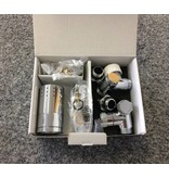 HOTHOT T035WL / T035WR - Thermostatisches Set für Mischbetrieb Weiß (links/rechts)