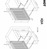 HOTHOT AQUA IV. - High Output Column Radiators