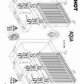 HOTHOT AQUA IV. - High Output Column Radiators