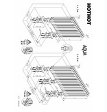 HOTHOT AQUA IV. - High Output Column Radiators