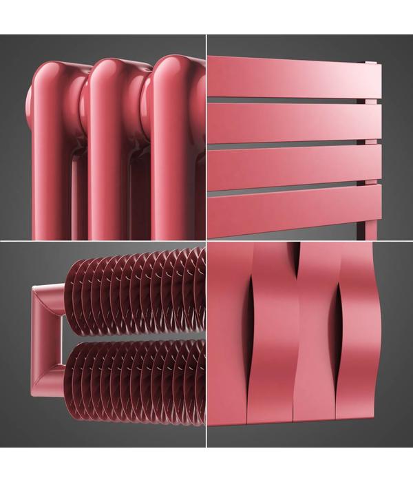 HOTHOT Radiator in Antique pink colour RAL 3014