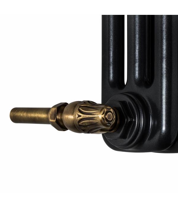 HOTHOT T046BR - Manual corner radiator Old Style valve set - bronze