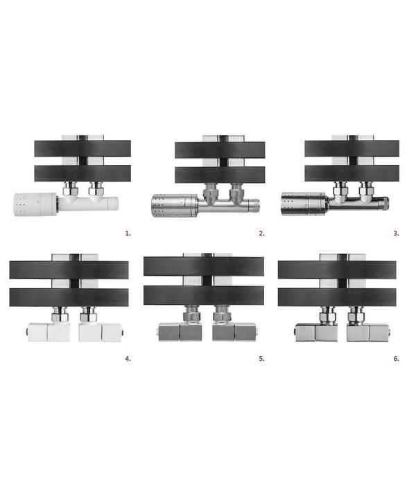 HOTHOT ZEN TWIN - Radiateur vertical forte puissance