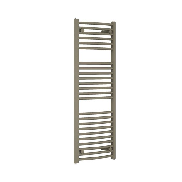 CORAL ROUND - Curved Electric Towel Rail
