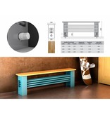 HOTHOT AQUA DESK - Radiateur banc