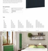 HOTHOT AQUA II. - Column Vertical Radiator - Column Horizontal radiator