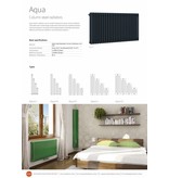 HOTHOT AQUA III. - Radiateur à colonnes - Design classique