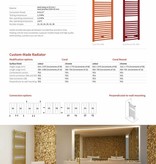 HOTHOT CORAL- Sèche-serviette - Radiateur électrique pour salle de bains