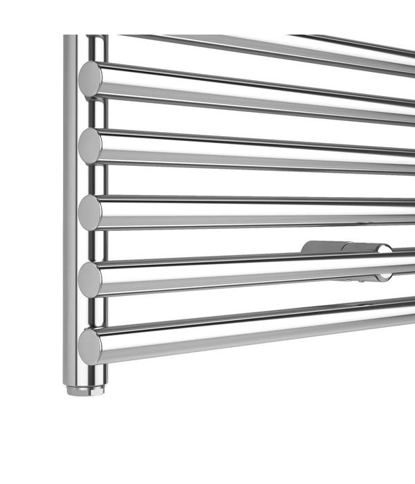 HOTHOT IMPERIAL BATH CHROME - Electric chrom towel rail