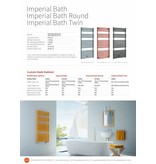 HOTHOT IMPERIAL BATH  CHROME - Central heating Towel Radiator