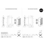 HOTHOT KORA - Sèche-serviettes électrique en acier