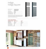 HOTHOT INDIGO SQUARE - Design- Badheizkörper Elektrisch
