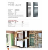 HOTHOT INDIGO SQUARE - Electric towel rail