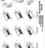 HOTHOT RETRO REVOLUTION FR - Horizontal retro style radiator