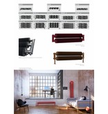 HOTHOT RETRO REVOLUTION FT II - Radiateur design - Style industriel - Pose au sol - Grande Performance