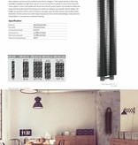 HOTHOT RETRO REVOLUTION HR - Radiateur vertical de style loft