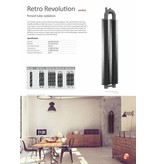 HOTHOT RETRO REVOLUTION HO II - Radiateur de style industriel