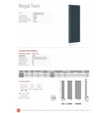 HOTHOT ROYAL TWIN - Radiateur chauffage central design