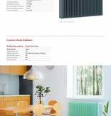 HOTHOT ROYAL TWIN LINE - Radiateur avec raccordement classique