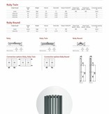 HOTHOT RUBY - Radiateur vertical - Chauffage central