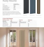 HOTHOT RUBY TWIN - Radiateur vertical - Chauffage central