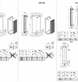 HOTHOT RUBY TWIN - Radiateur vertical - Chauffage central