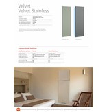HOTHOT VELVET - dekorativer Heizkörper für Wohnzimmer - vertikaler Designheizkörper